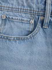 JACK & JONES Blue Tony Loose Shorts - Image 8 of 8