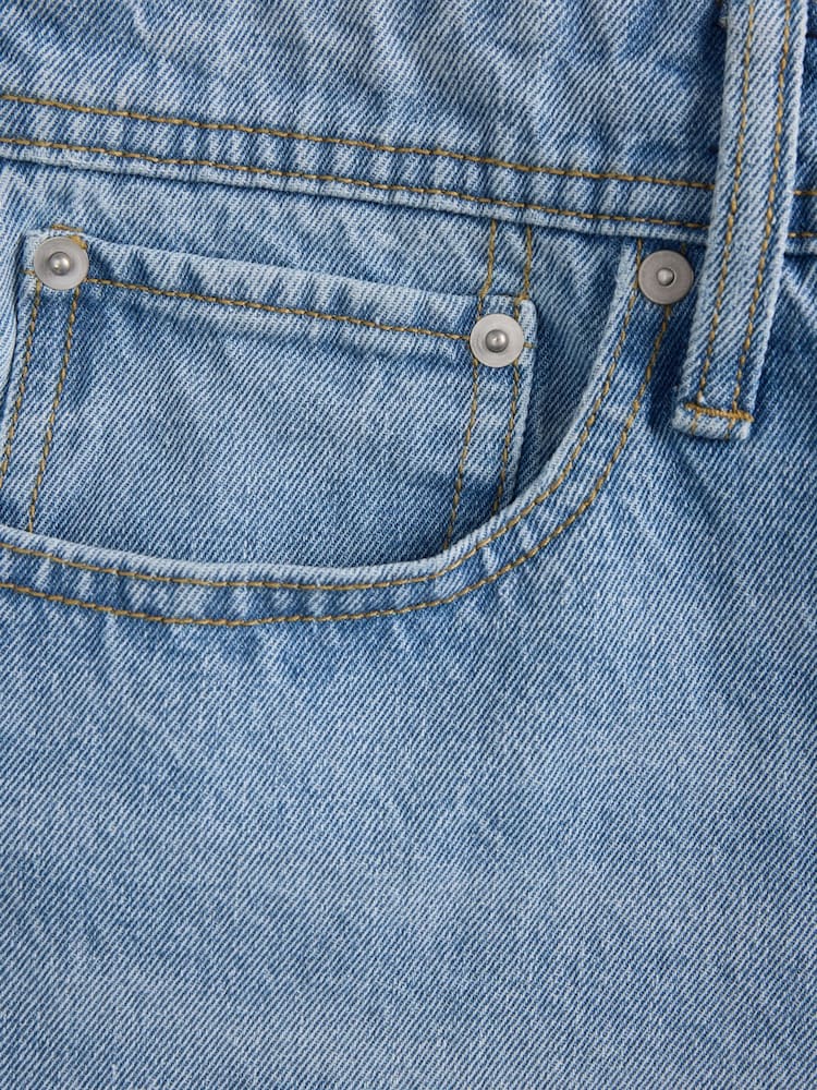 JACK & JONES Blue Tony Loose Shorts - Image 8 of 8