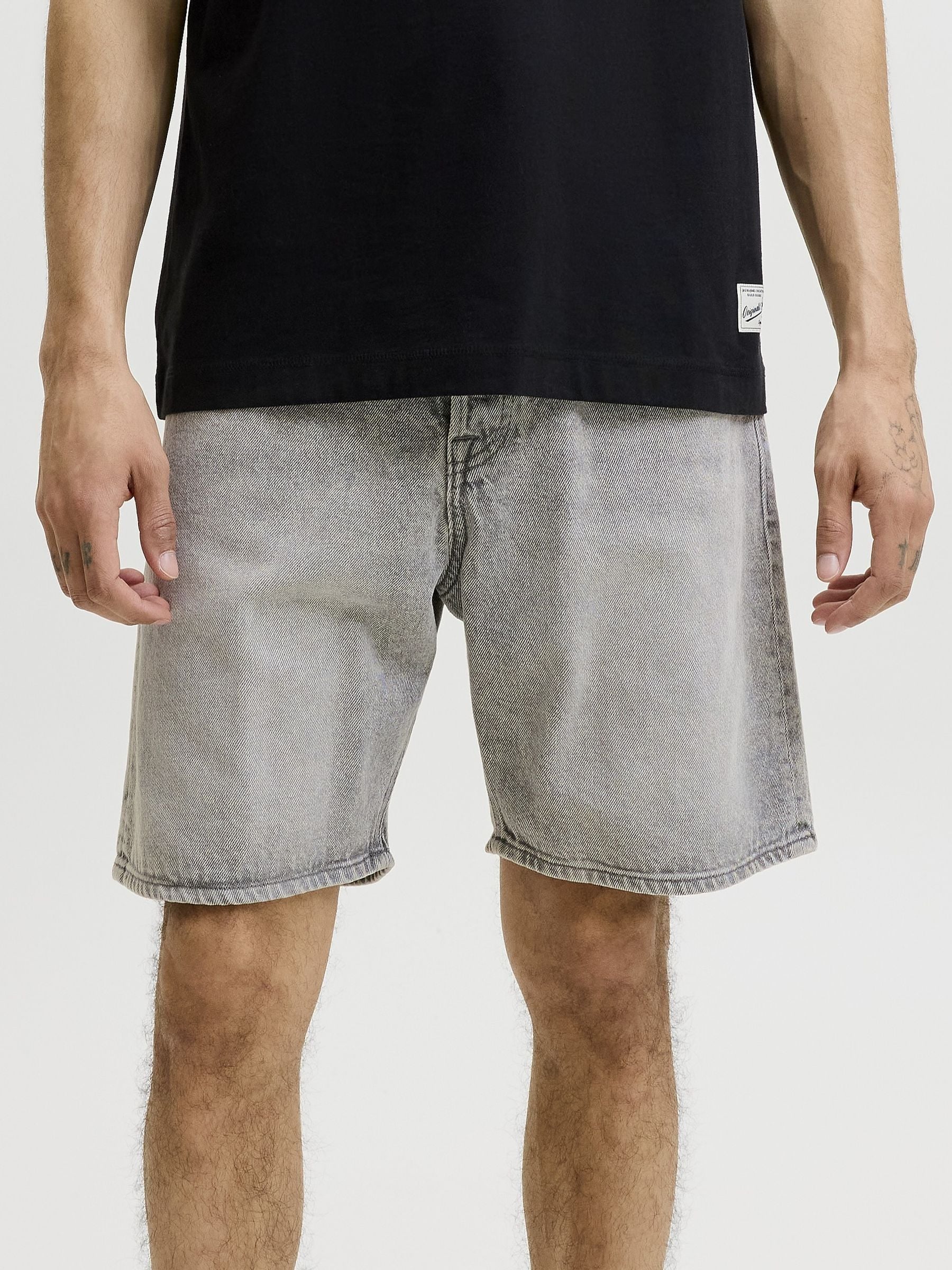 Buy JACK & JONES Grey Tony Loose Shorts from Next USA