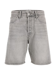 JACK & JONES Grey Tony Loose Shorts - Image 4 of 5
