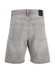 JACK & JONES Grey Tony Loose Shorts - Image 5 of 5