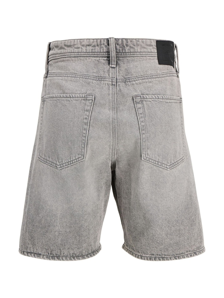 JACK & JONES Grey Tony Loose Shorts - Image 5 of 5