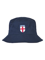 JACK & JONES Blue England World Cup Bucket Hat - Image 1 of 3
