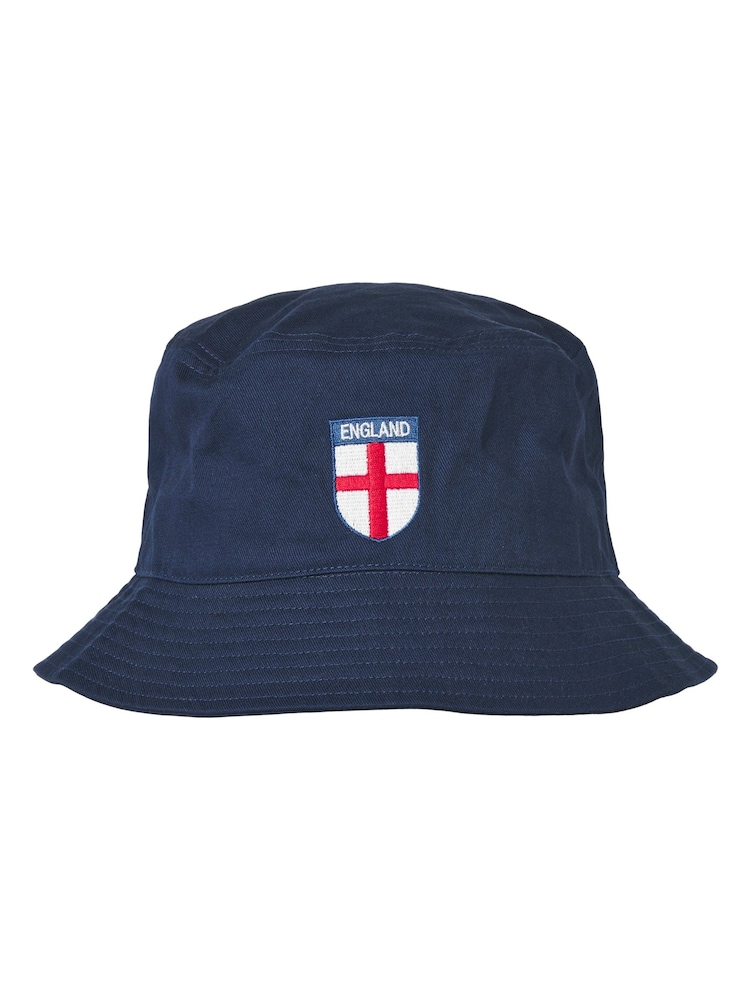 JACK & JONES Blue England World Cup Bucket Hat - Image 1 of 3