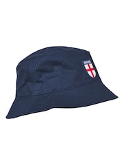 JACK & JONES Blue England World Cup Bucket Hat - Image 2 of 3