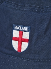 JACK & JONES Blue England World Cup Bucket Hat - Image 3 of 3