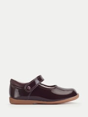 Start-Rite Red Slide Mary-Jane Smart Rip-Tape First Walking Shoes - Image 1 of 6