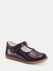 Start-Rite Red Slide Mary-Jane Smart Rip-Tape First Walking Shoes - Image 3 of 6