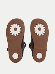 Start-Rite Red Slide Mary-Jane Smart Rip-Tape First Walking Shoes - Image 5 of 6