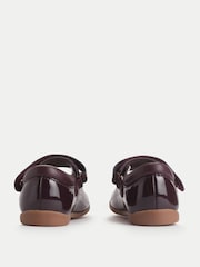 Start-Rite Red Slide Mary-Jane Smart Rip-Tape First Walking Shoes - Image 6 of 6