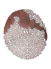 Libra Interiors Bronze Apo Coral Raw Bronze Wall Art - Image 2 of 6