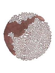 Libra Interiors Bronze Apo Coral Raw Bronze Wall Art - Image 3 of 6