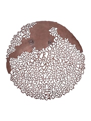 Libra Interiors Bronze Apo Coral Raw Bronze Wall Art - Image 4 of 6