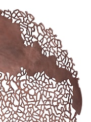 Libra Interiors Bronze Apo Coral Raw Bronze Wall Art - Image 6 of 6