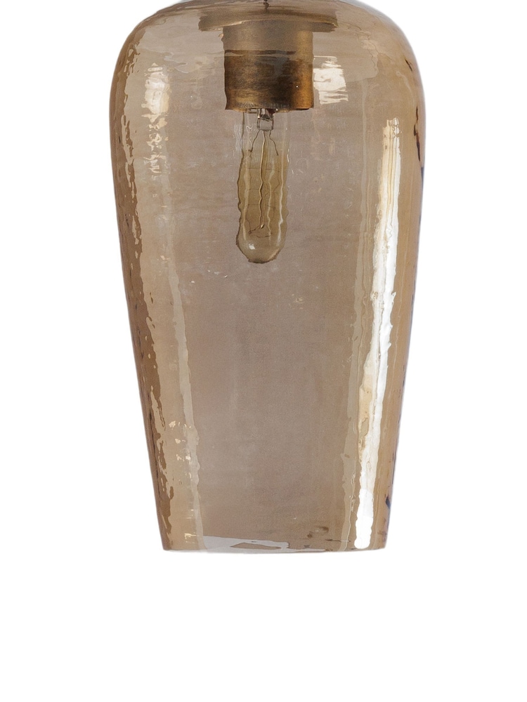 Libra Interiors Brown Belgrove 5 Light Cluster Pendant - Image 5 of 5