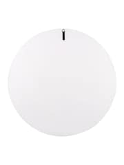 Libra Interiors Antique White Woven Geometric Wall Art 90x90cm - Image 4 of 7