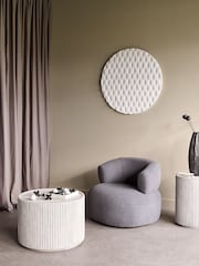 Libra Interiors Grey Lani Coffee Table - Image 1 of 6