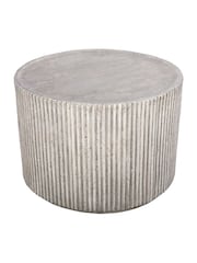 Libra Interiors Grey Lani Coffee Table - Image 4 of 6