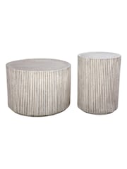 Libra Interiors Grey Lani Coffee Table - Image 5 of 6