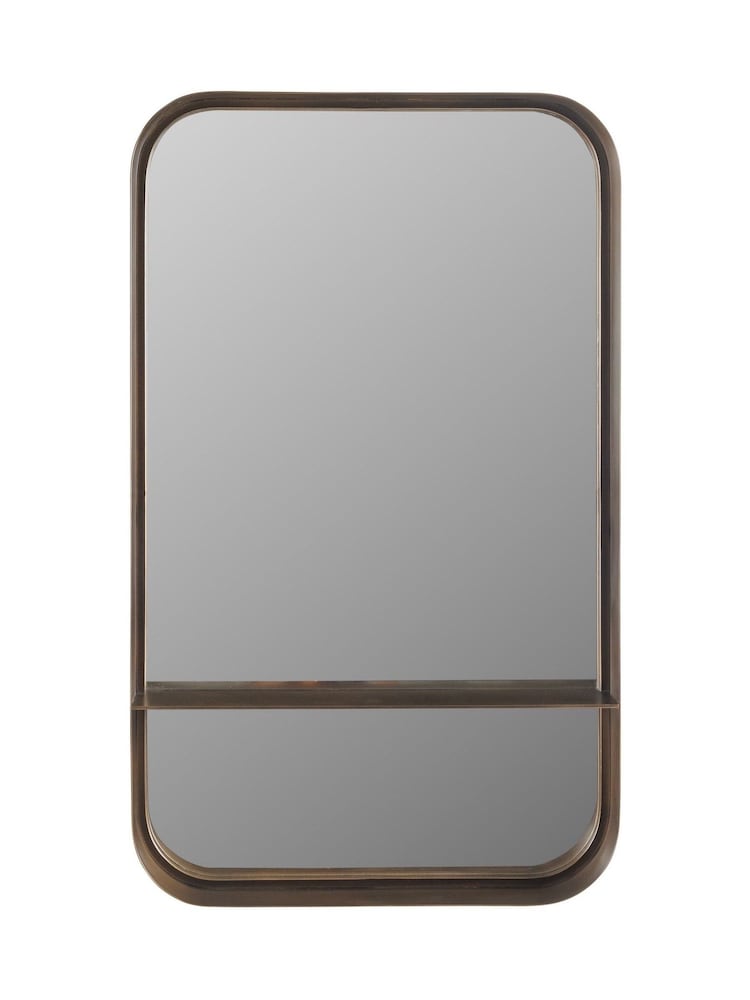 Libra Interiors Smoked gold effect Santa Monica Wall Mirror Medium - Image 3 of 3