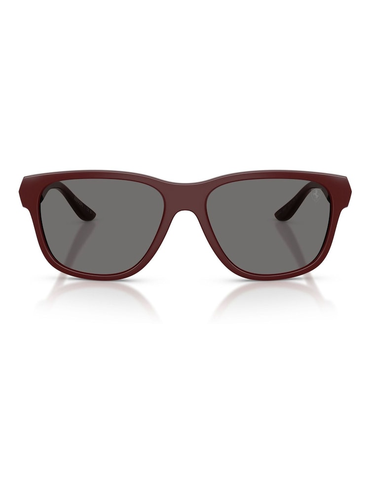 Ferrari Red Scuderia 0Fz6028U Pillow Sunglasses - Image 1 of 5 Ferrari Red Scuderia 0Fz6028U Pillow Sunglasses - Image 1 of 5