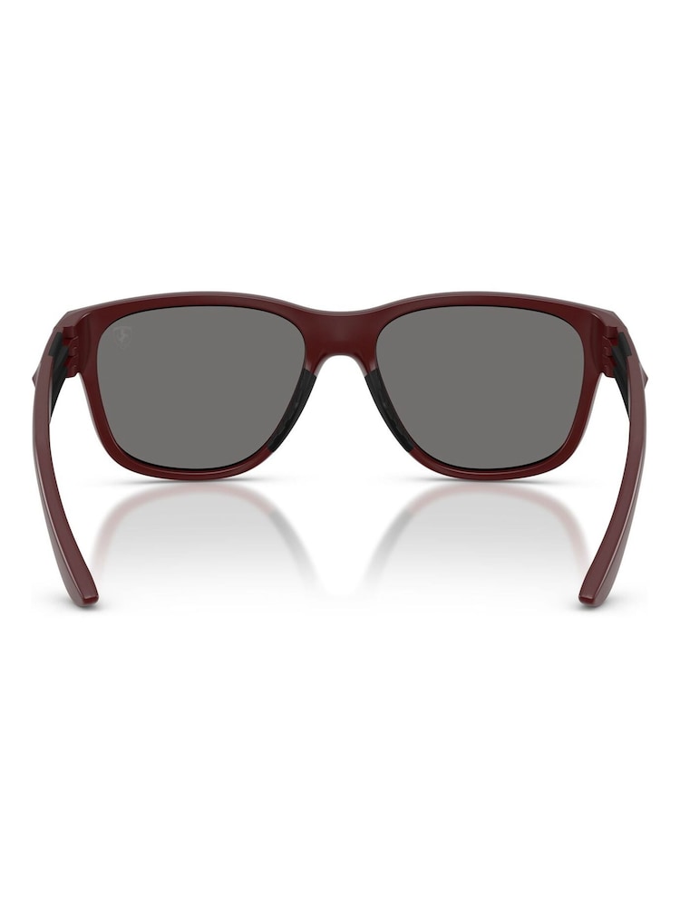Ferrari Red Scuderia 0Fz6028U Pillow Sunglasses - Image 2 of 5 Ferrari Red Scuderia 0Fz6028U Pillow Sunglasses - Image 2 of 5