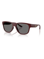 Ferrari Red Scuderia 0Fz6028U Pillow Sunglasses - Image 3 of 5