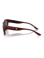 Ferrari Red Scuderia 0Fz6028U Pillow Sunglasses - Image 4 of 5