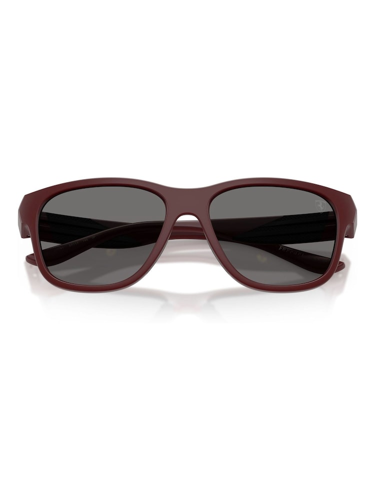 Ferrari Red Scuderia 0Fz6028U Pillow Sunglasses - Image 5 of 5 Ferrari Red Scuderia 0Fz6028U Pillow Sunglasses - Image 5 of 5