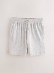 Navy/Grey Marl Short Sleeve Jersey Pyjamas Set - Image 10 of 12