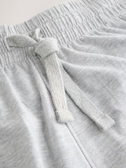 Navy/Grey Marl Short Sleeve Jersey Pyjamas Set - Image 11 of 12
