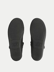 Start-Rite Black Ribbon Rip-Tape Single Bar Smart Bow Detailed School Shoes - Image 5 of 6