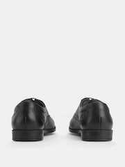 Start-Rite Black Leather Standard Fit Hermione Patent Lace-Up Oxford Style Closed Shoes - Image 6 of 6