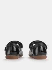 Start-Rite Black Slide Mary-Jane Smart Rip-Tape First Walking Shoes - Image 3 of 5