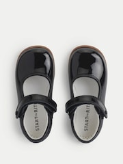 Start-Rite Black Slide Mary-Jane Smart Rip-Tape First Walking Shoes - Image 4 of 5
