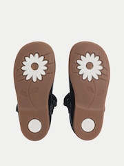Start-Rite Black Slide Mary-Jane Smart Rip-Tape First Walking Shoes - Image 5 of 5