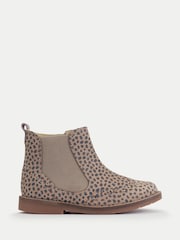 Start-Rite Natural Bramble Zip-Up Chelsea Inspired Ankle Boots - Image 1 of 6