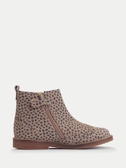 Start-Rite Natural Bramble Zip-Up Chelsea Inspired Ankle Boots - Image 2 of 6