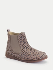 Start-Rite Natural Bramble Zip-Up Chelsea Inspired Ankle Boots - Image 3 of 6