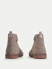 Start-Rite Natural Bramble Zip-Up Chelsea Inspired Ankle Boots - Image 4 of 6