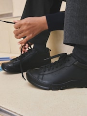 Start-Rite Challenger lace-up scuff resistant trainer inspired causal senior school shoes - Image 5 of 11