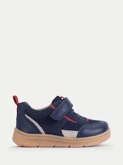 Blau - Start-Rite Stride First Walking Sporty Trainers Style With Bungee Laces - Bild 1 von 5