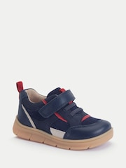 Blau - Start-Rite Stride First Walking Sporty Trainers Style With Bungee Laces - Bild 2 von 5