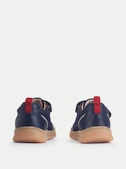 Blau - Start-Rite Stride First Walking Sporty Trainers Style With Bungee Laces - Bild 3 von 5