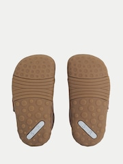 Start-Rite Brown Bear Hug Babies Rip-Tape Closed Pre-Walker Shoes With Bear Motif - Image 6 of 6