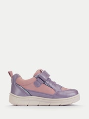 Rosa - Start-Rite Stride First Walking Sporty Trainers Style With Bungee Laces - Bild 2 von 6