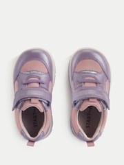 Rosa - Start-Rite Stride First Walking Sporty Trainers Style With Bungee Laces - Bild 4 von 6