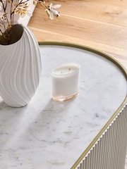 Light Grey Valencia Mango Wood Large Coffee Table - Image 2 of 7