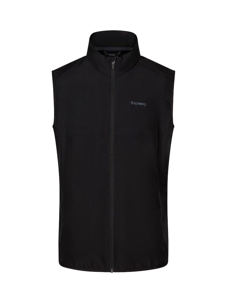 Stromberg Black Furness DWR Golf Gilet - Image 1 of 4