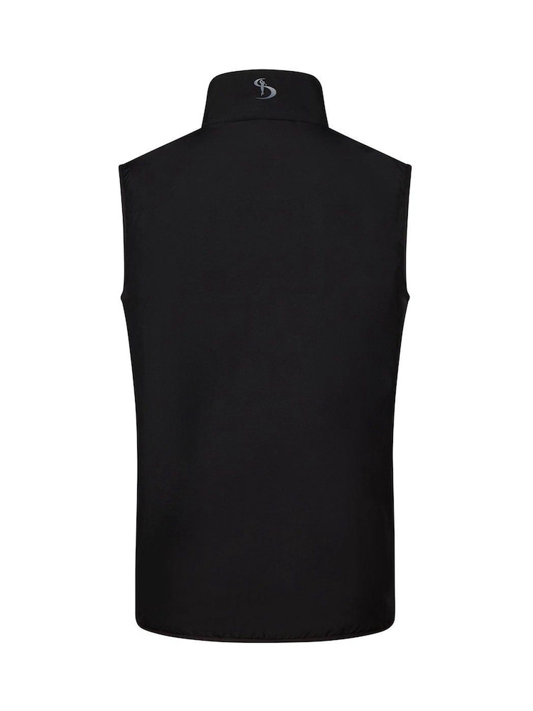 Stromberg Black Furness DWR Golf Gilet - Image 2 of 4